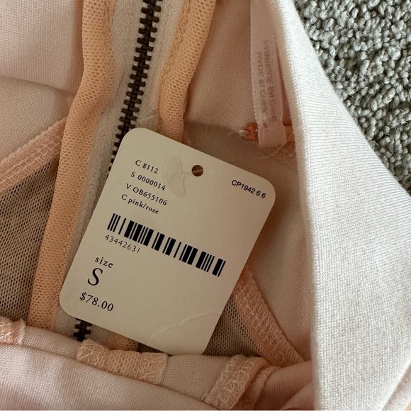 NWT Free People Nonarch‎ Mesh Inset Top OB655106 Size Small - Picture 4 of 7